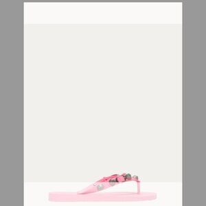 Balenciaga Cagole Studded Flip Flop Sandals (Orig. $495) w/tax (Size 6B/36EU)